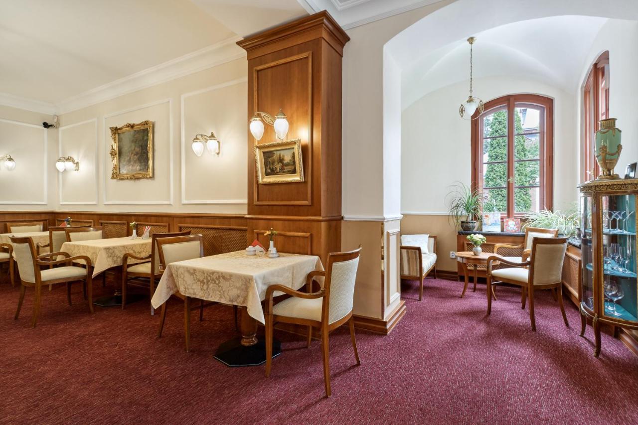 Spa Hotel Villa Ritter Karlovy Vary Exterior foto