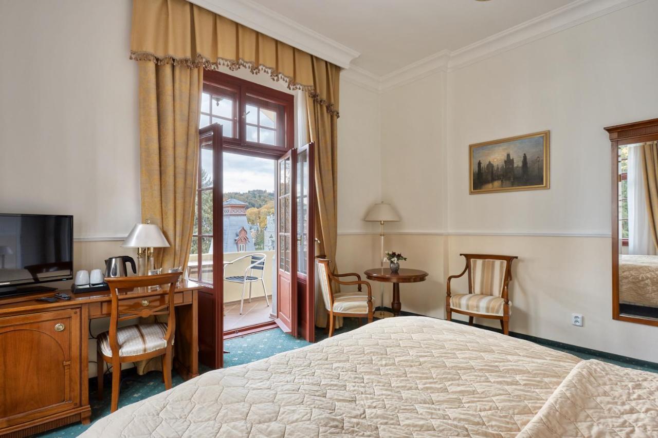Spa Hotel Villa Ritter Karlovy Vary Exterior foto