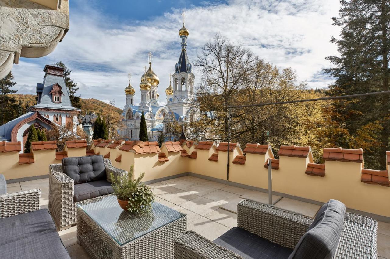 Spa Hotel Villa Ritter Karlovy Vary Exterior foto