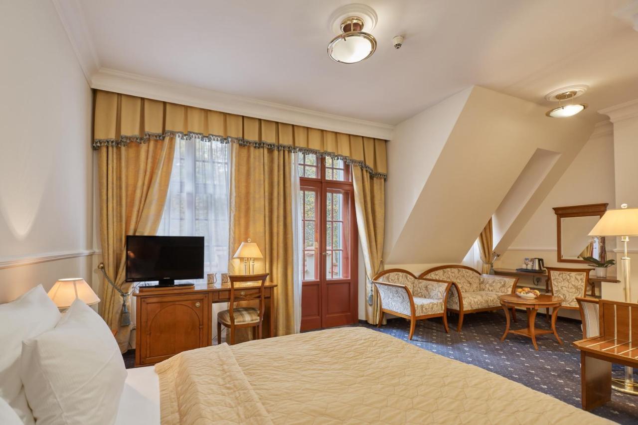 Spa Hotel Villa Ritter Karlovy Vary Exterior foto