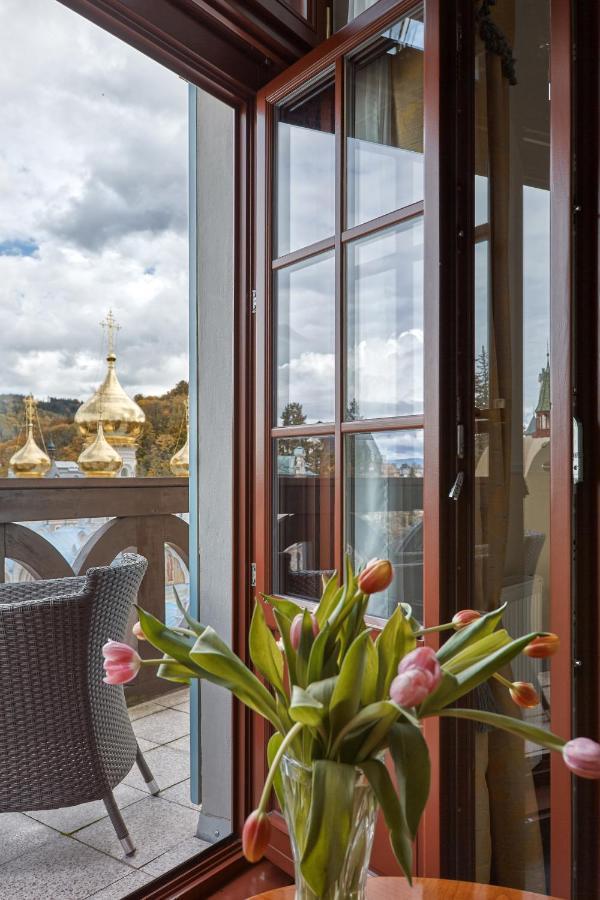 Spa Hotel Villa Ritter Karlovy Vary Exterior foto