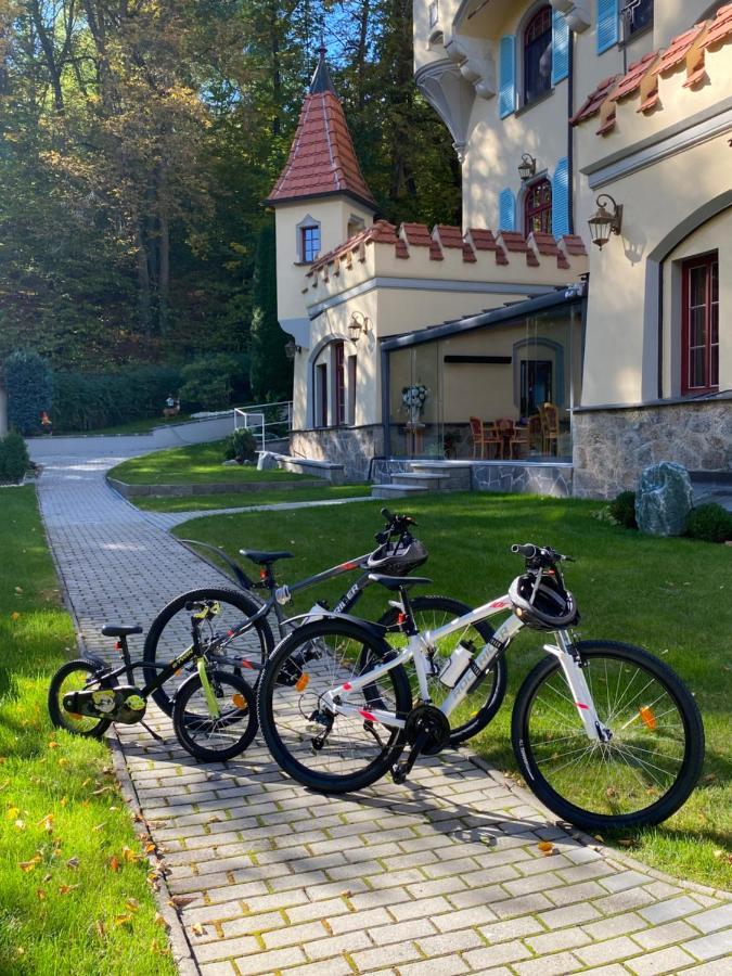 Spa Hotel Villa Ritter Karlovy Vary Exterior foto