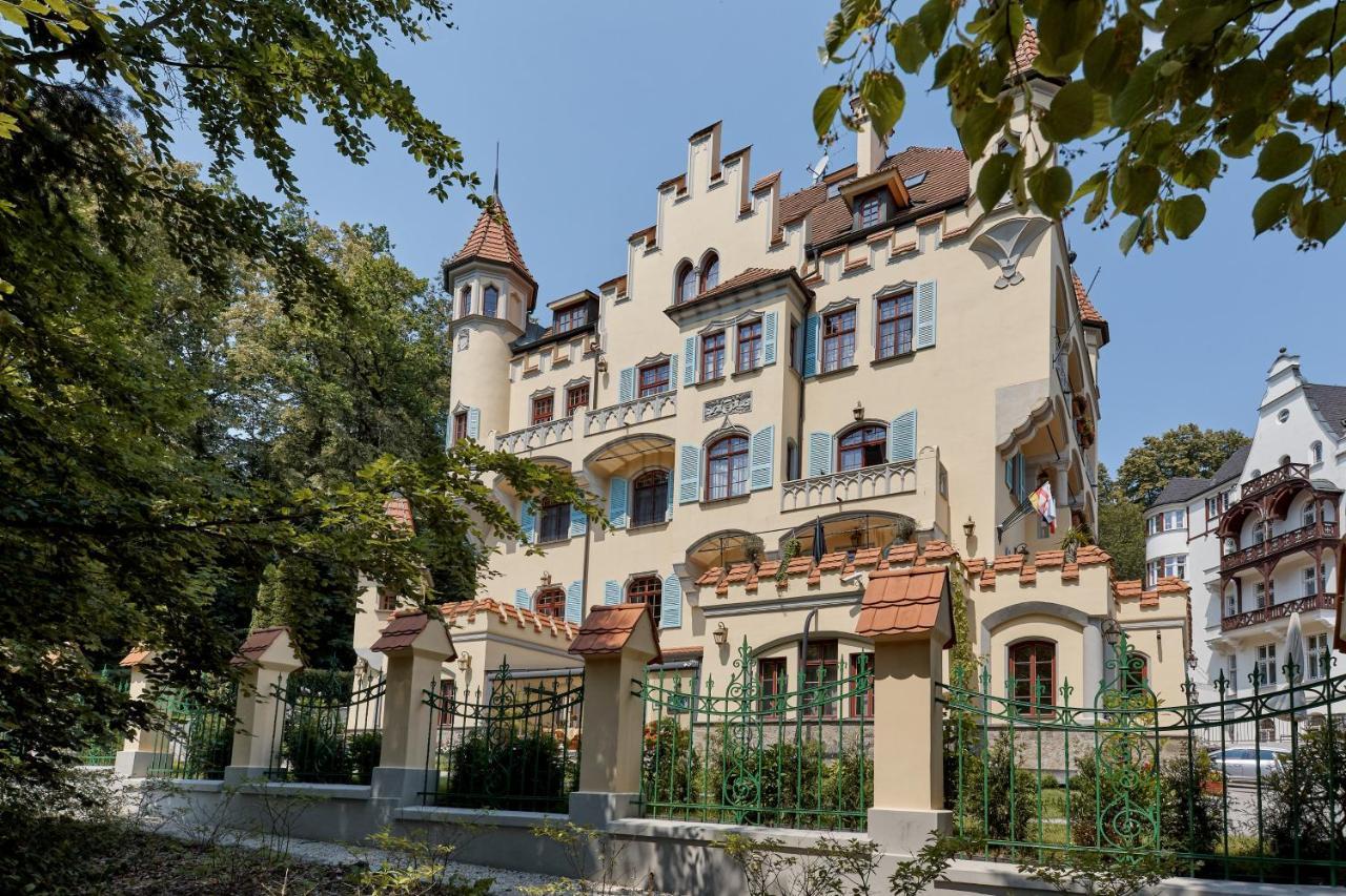 Spa Hotel Villa Ritter Karlovy Vary Exterior foto