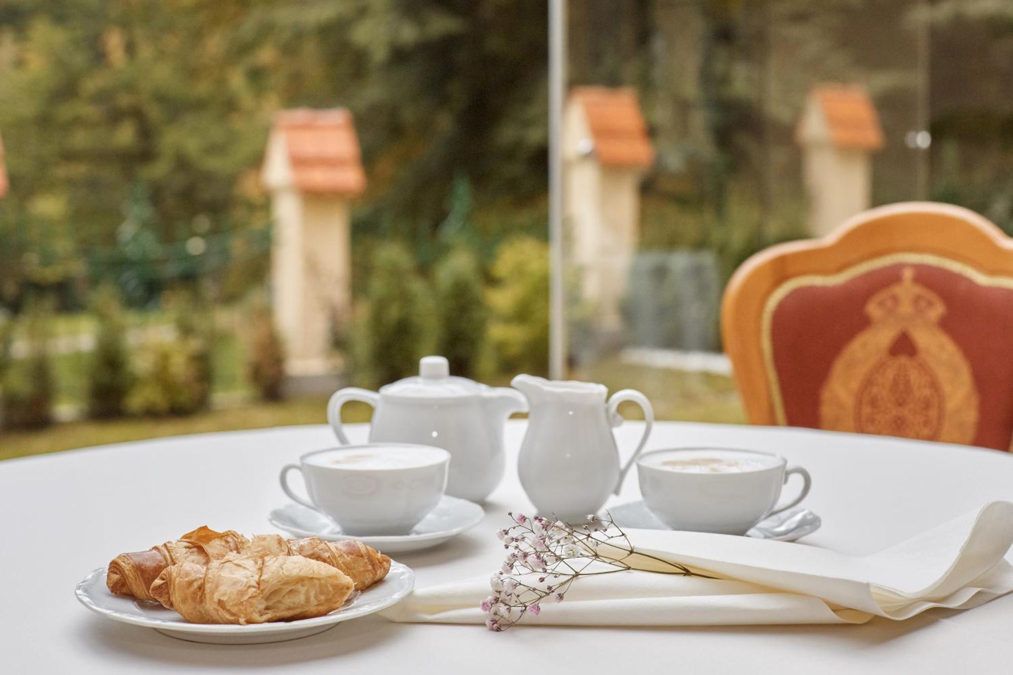 Spa Hotel Villa Ritter Karlovy Vary Exterior foto
