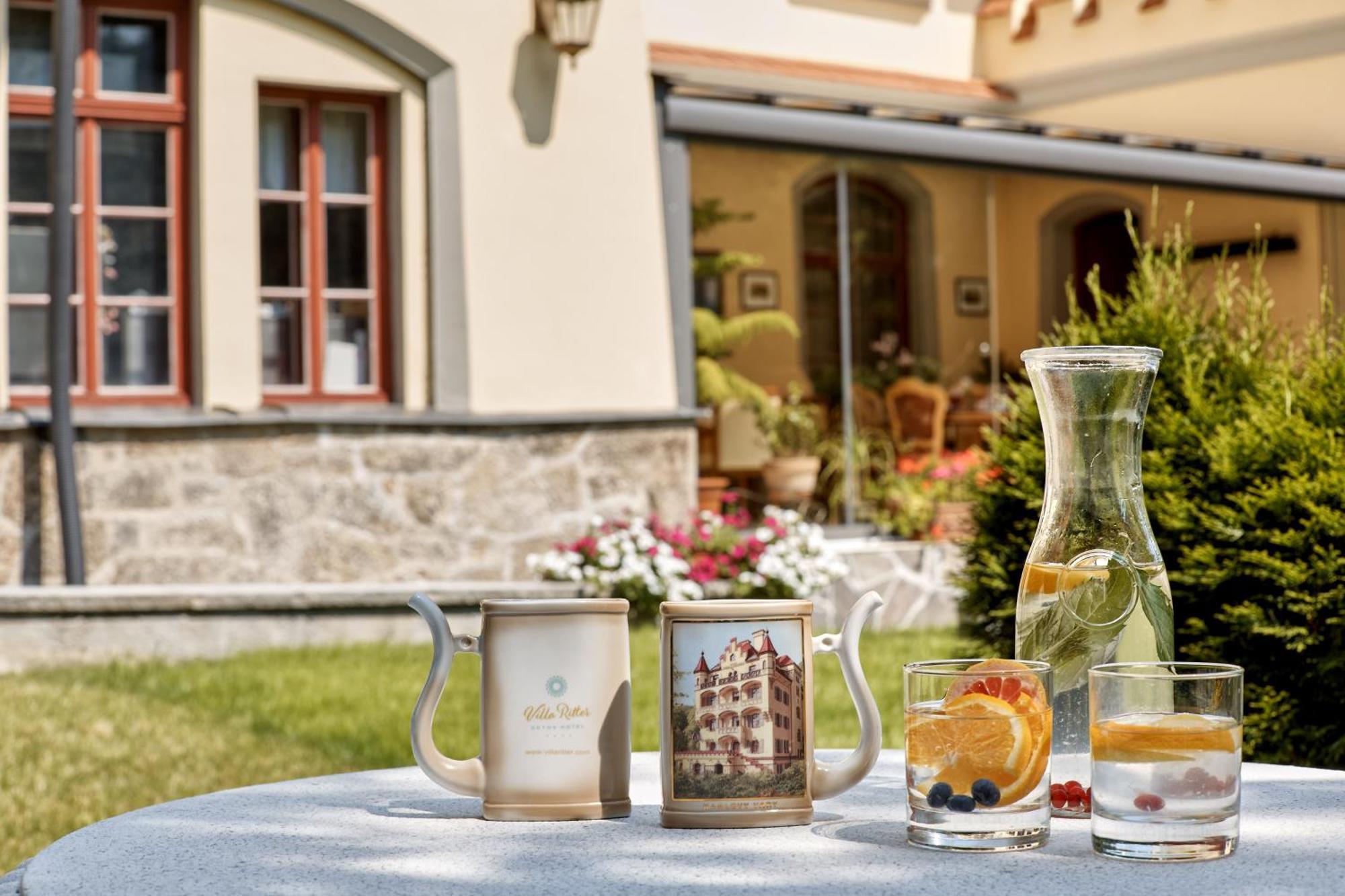 Spa Hotel Villa Ritter Karlovy Vary Exterior foto