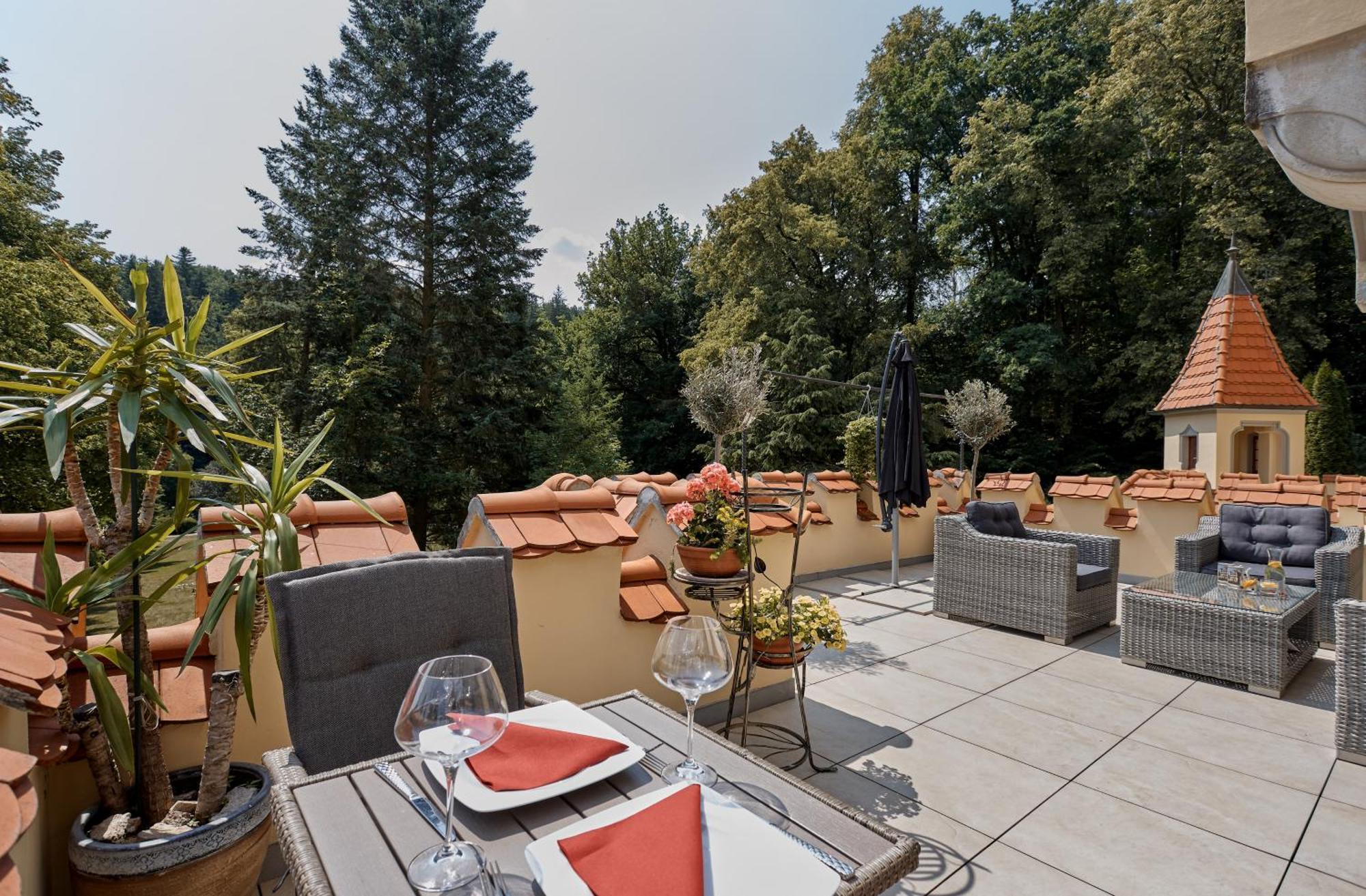 Spa Hotel Villa Ritter Karlovy Vary Exterior foto