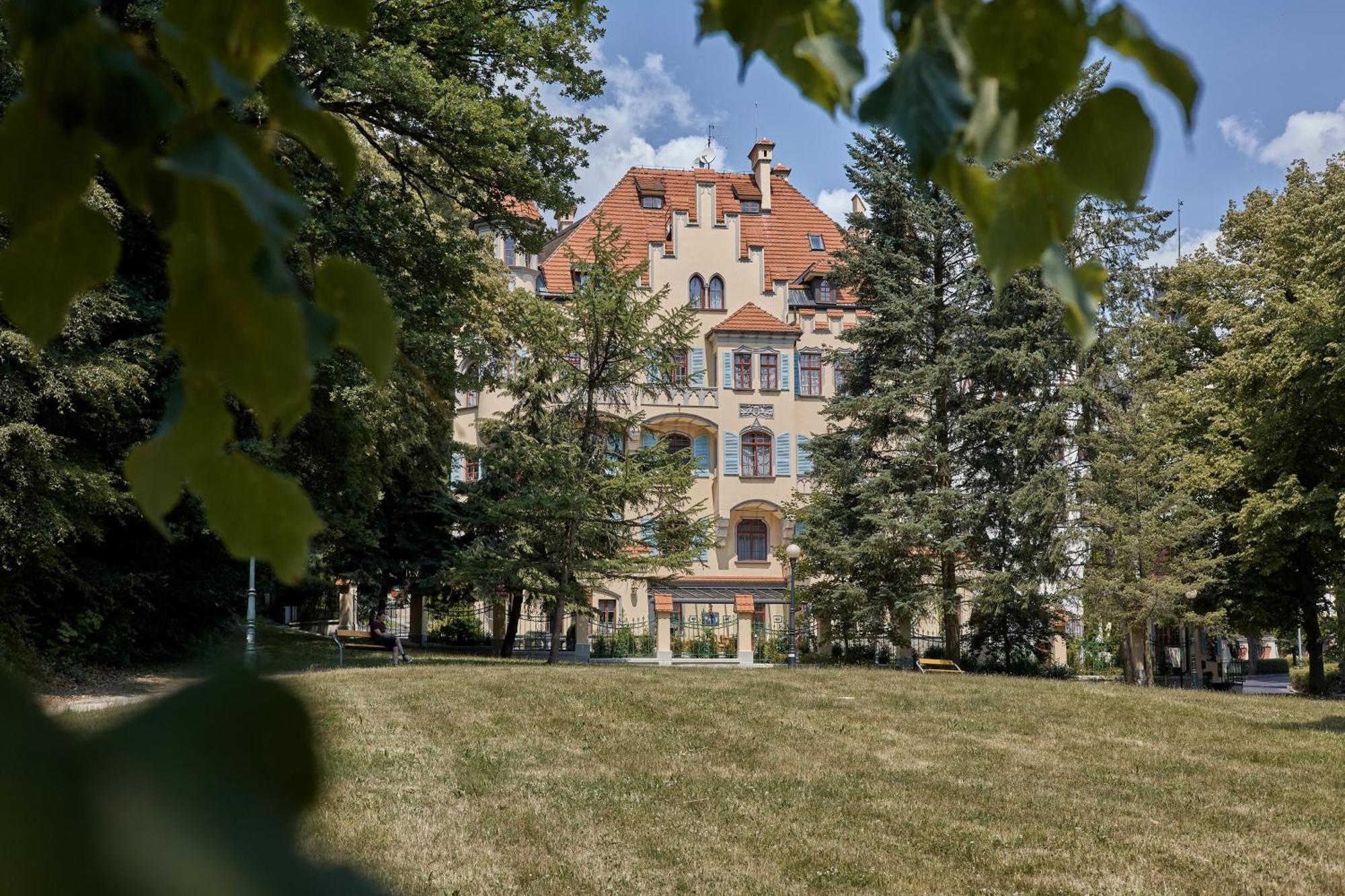 Spa Hotel Villa Ritter Karlovy Vary Exterior foto